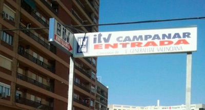 cita itv valencia campanar